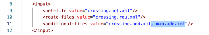 additional xml