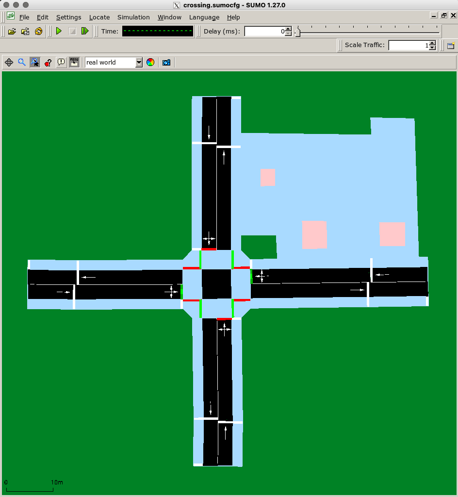 sumo-gui polygons merged