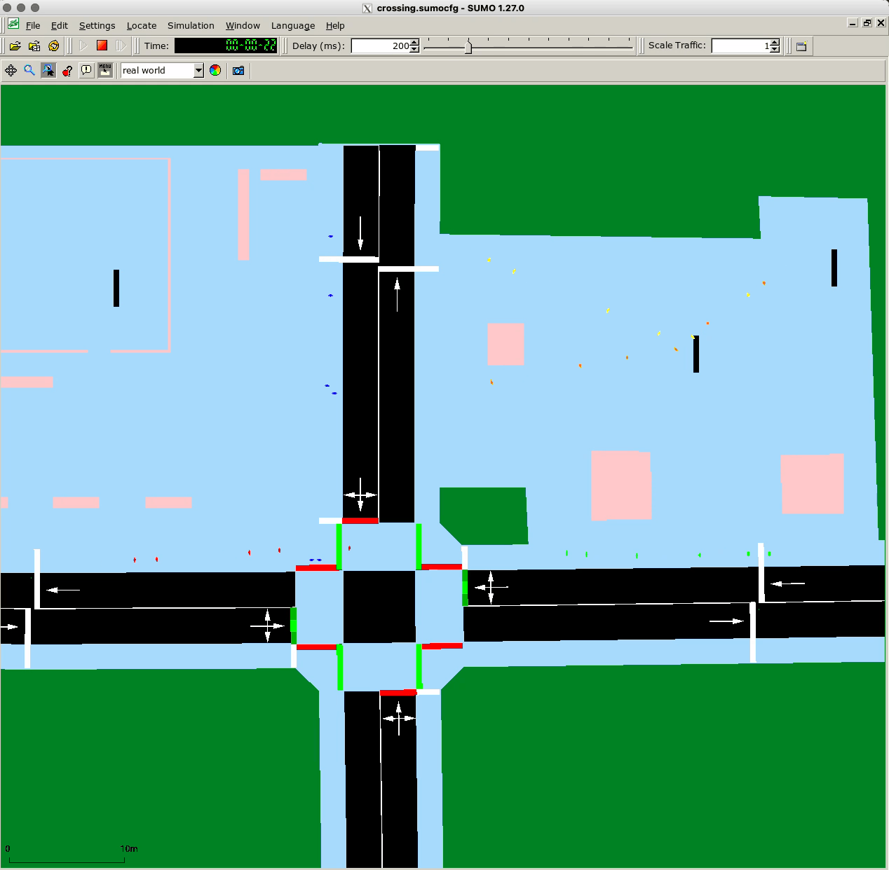Routing flow2 config2 result