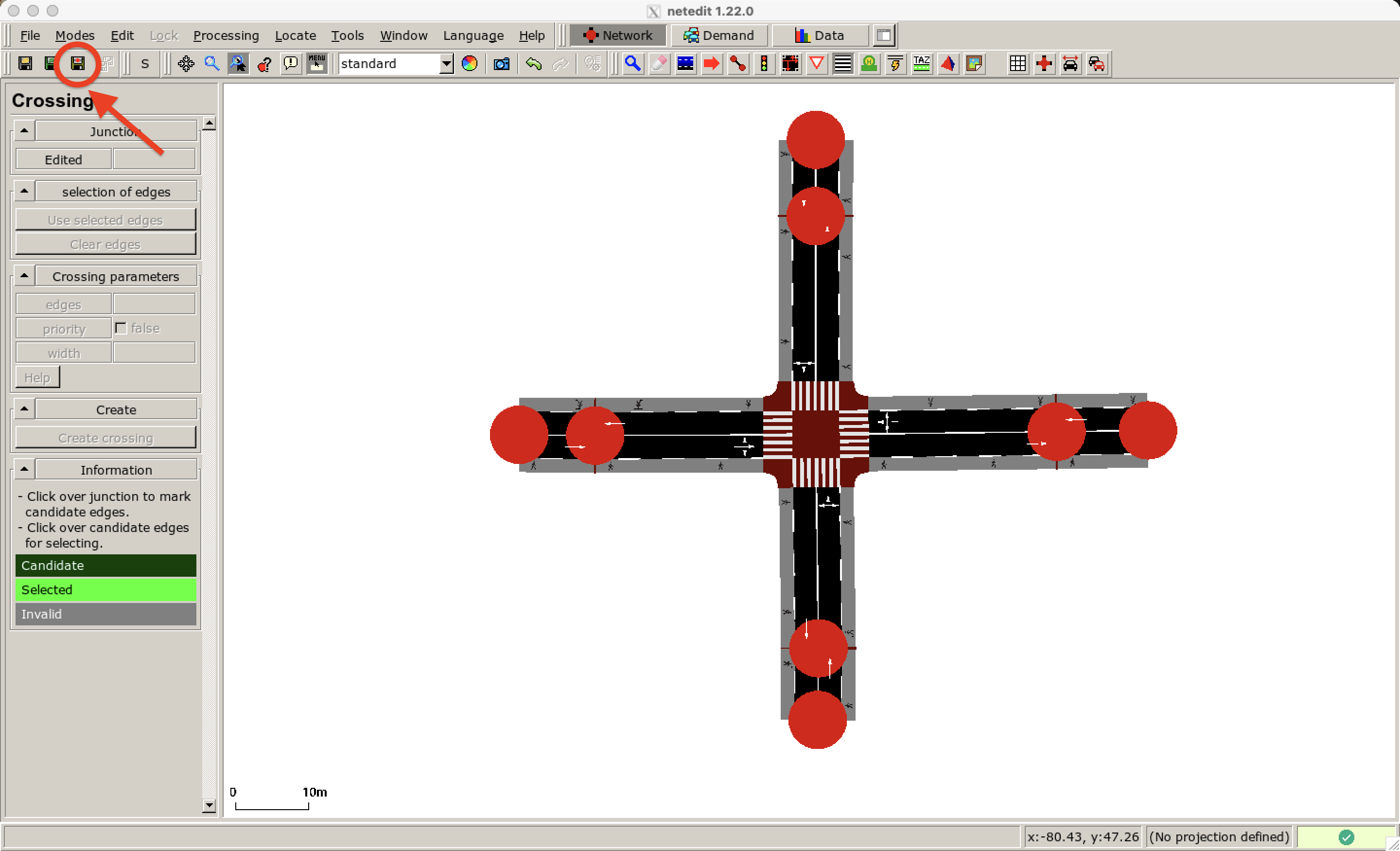 Final network file